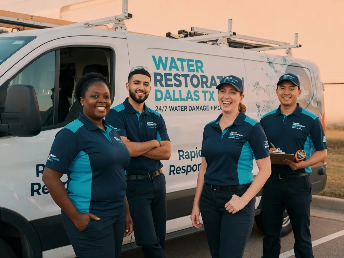 Emergency Water Damage Restoration company in Empire, CA