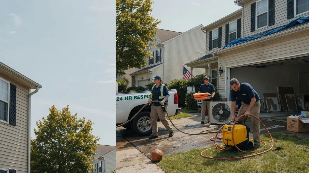 Emergency Water Damage Restoration in Empire, CA near me